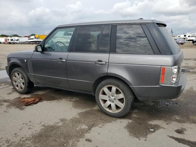 2006 Land Rover Range Rover HSE