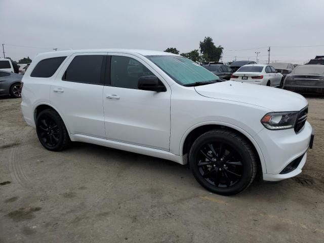 2018 Dodge Durango SXT