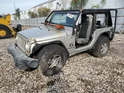 Vehiculos salvage en venta de Copart Franklin, WI: 2007 Jeep Wrangler X