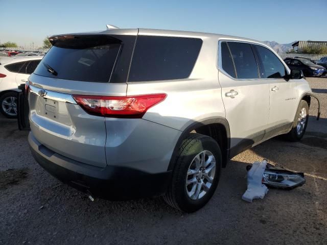 2020 Chevrolet Traverse LS