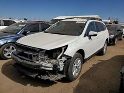 Subaru salvage cars for sale: 2018 Subaru Outback 2.5I Premium