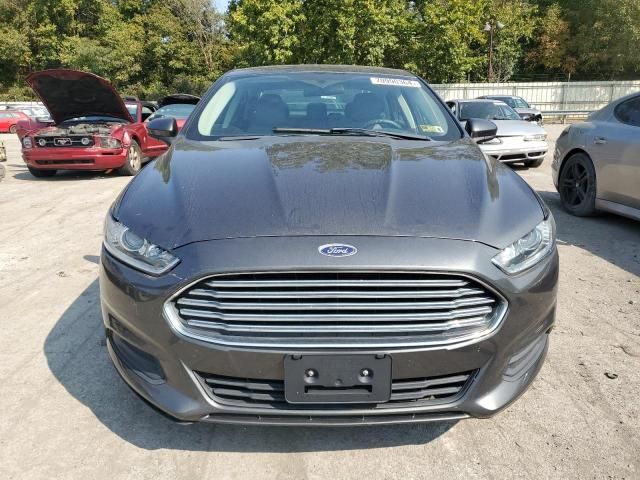 2016 Ford Fusion S