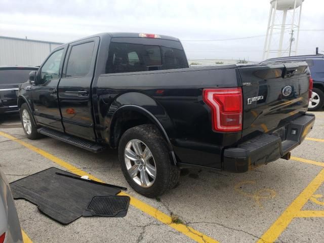 2016 Ford F150 Supercrew