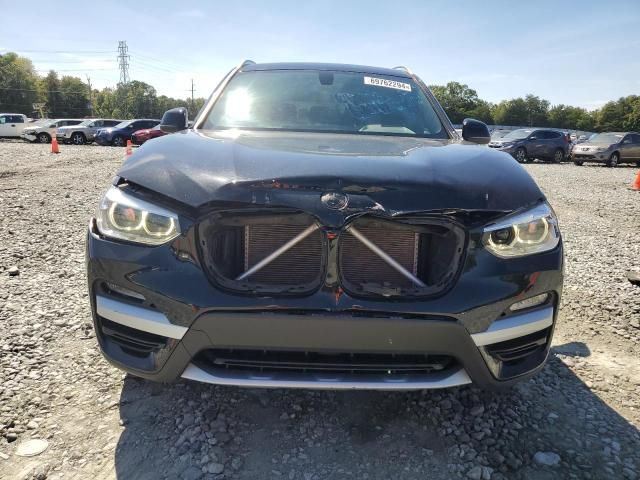 2018 BMW X3 XDRIVE30I