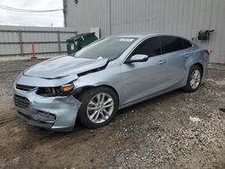 Chevrolet salvage cars for sale: 2018 Chevrolet Malibu LT