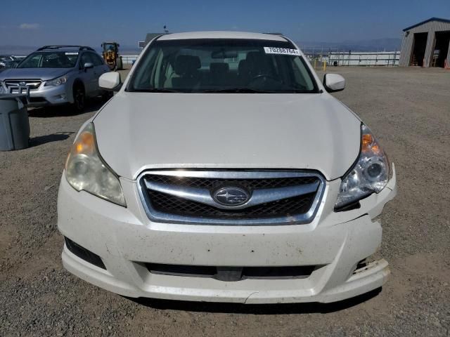 2010 Subaru Legacy 2.5I Premium