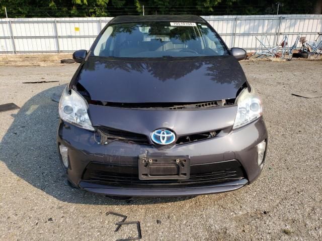 2012 Toyota Prius