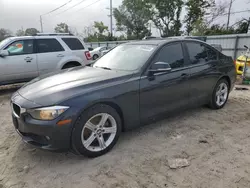 Salvage cars for sale at Riverview, FL auction: 2015 BMW 320 I Xdrive