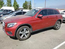 Vehiculos salvage en venta de Copart Rancho Cucamonga, CA: 2017 Mercedes-Benz GLC 300