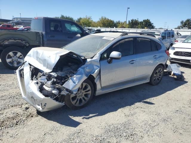 2013 Subaru Impreza Sport Limited