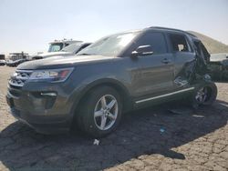 Salvage cars for sale at Colton, CA auction: 2019 Ford Explorer XLT