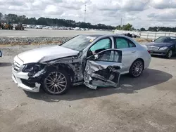 Mercedes-Benz salvage cars for sale: 2016 Mercedes-Benz C300