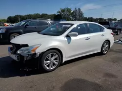 Salvage cars for sale at Ham Lake, MN auction: 2013 Nissan Altima 2.5