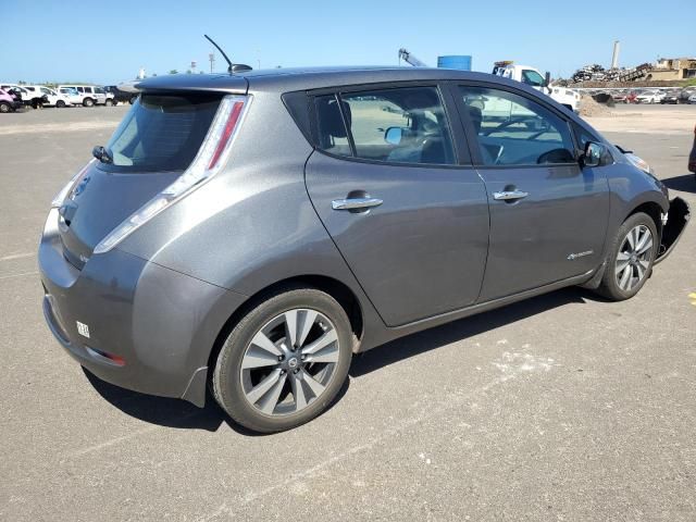 2017 Nissan Leaf S