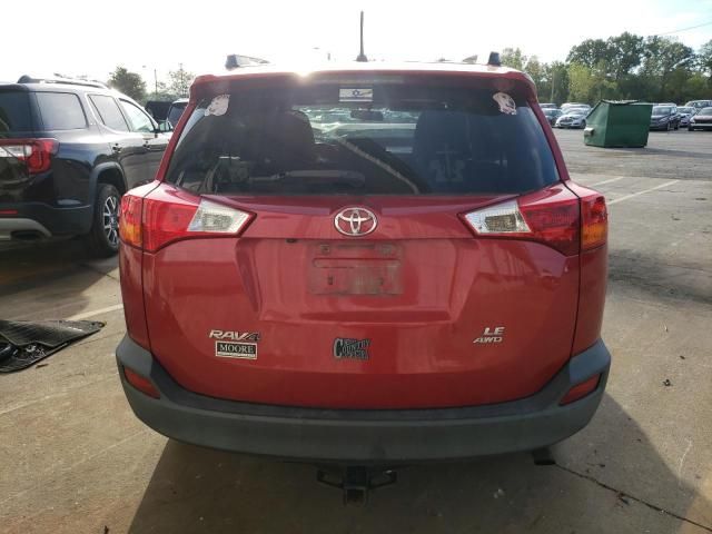 2013 Toyota Rav4 LE