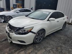 Salvage cars for sale at Jacksonville, FL auction: 2016 Nissan Altima 2.5