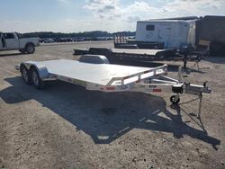 Salvage trucks for sale at Jacksonville, FL auction: 2024 Alumacraft Trailer