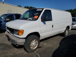 Salvage cars for sale at Exeter, RI auction: 2006 Ford Econoline E250 Van