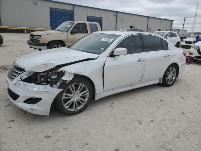 2013 Hyundai Genesis 3.8L