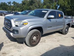 Salvage cars for sale at Midway, FL auction: 2017 Toyota Tacoma Double Cab