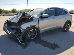 Honda salvage cars for sale: 2018 Honda HR-V EX