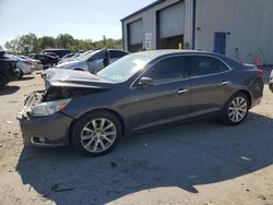 Salvage cars for sale at Duryea, PA auction: 2013 Chevrolet Malibu LTZ