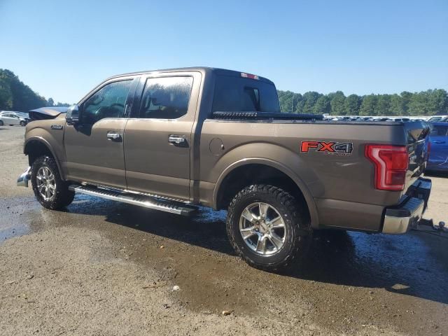 2017 Ford F150 Supercrew