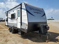 Sprd Keystrail salvage cars for sale: 2020 Sprd Keystrail