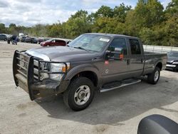 Salvage trucks for sale at Ellwood City, PA auction: 2014 Ford F350 Super Duty