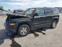 Burn Engine Cars for sale at auction: 2016 Jeep Patriot Sport