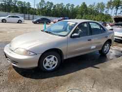 Flood-damaged cars for sale at auction: 2000 Chevrolet Cavalier