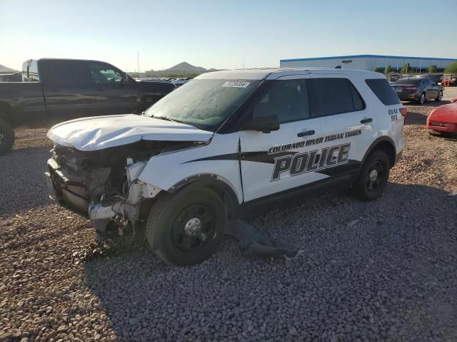 2018 Ford Explorer Police Interceptor