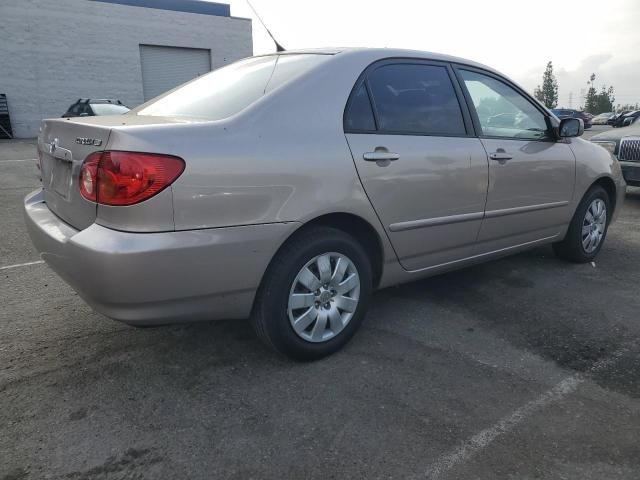 2003 Toyota Corolla CE