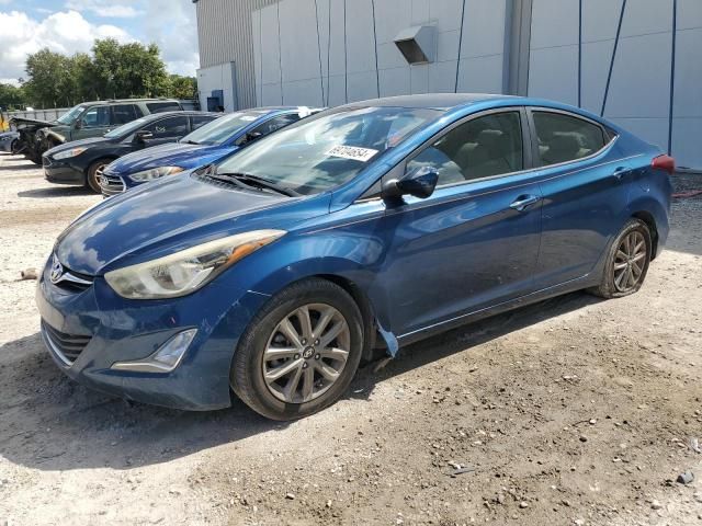 2016 Hyundai Elantra SE