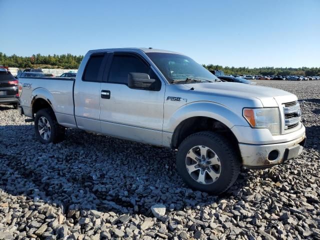 2014 Ford F150 Super Cab