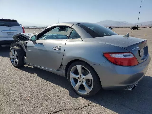 2012 Mercedes-Benz SLK 350