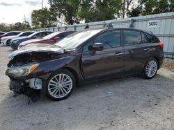 2012 Subaru Impreza Limited en venta en Riverview, FL