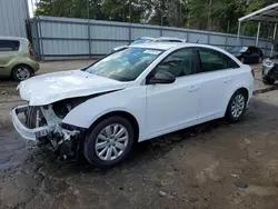 Chevrolet salvage cars for sale: 2011 Chevrolet Cruze LS