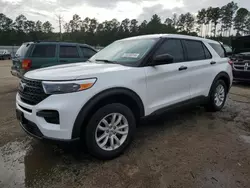 Salvage cars for sale at Harleyville, SC auction: 2021 Ford Explorer