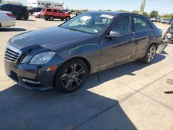 Mercedes-Benz salvage cars for sale: 2013 Mercedes-Benz E 350 4matic