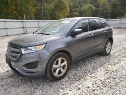 2016 Ford Edge SE en venta en West Warren, MA