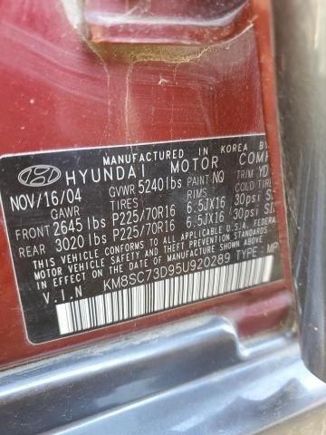 2005 Hyundai Santa FE GLS