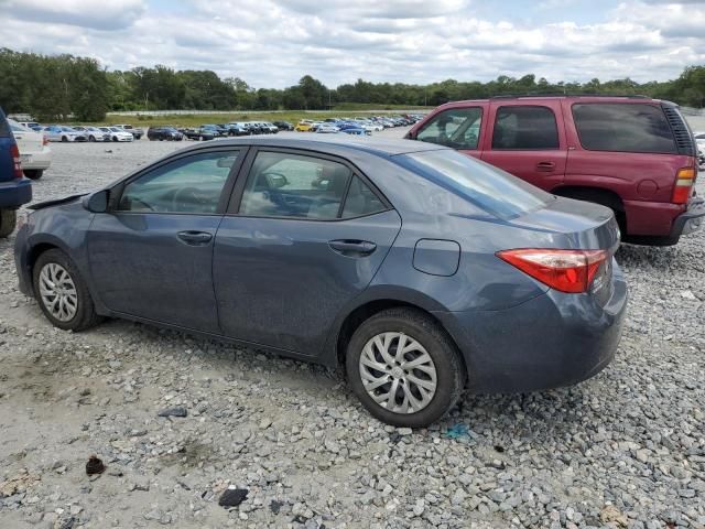 2017 Toyota Corolla L