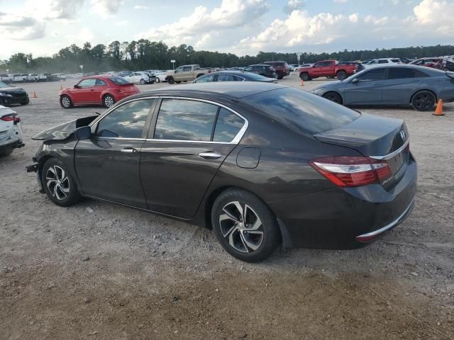 2016 Honda Accord LX