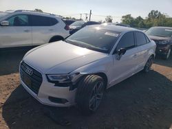 Salvage cars for sale at Hillsborough, NJ auction: 2017 Audi A3 Premium