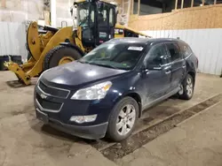 Carros salvage sin ofertas aún a la venta en subasta: 2012 Chevrolet Traverse LT