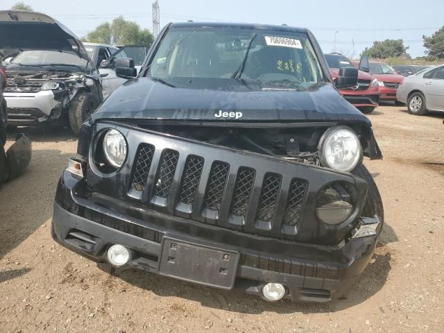 2016 Jeep Patriot Latitude