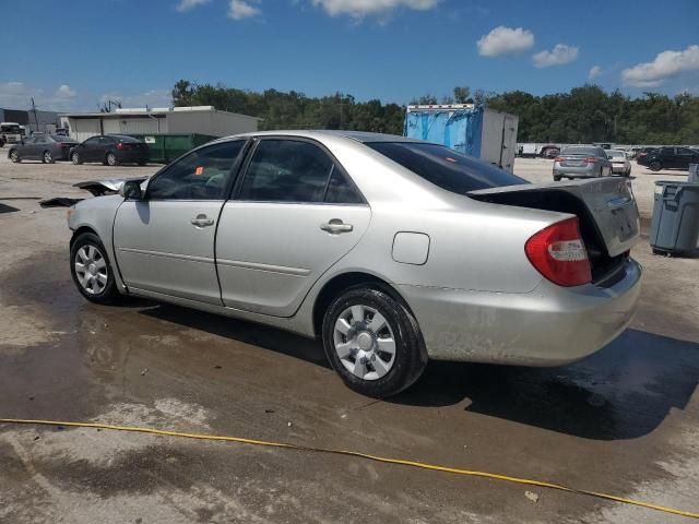 2003 Toyota Camry LE