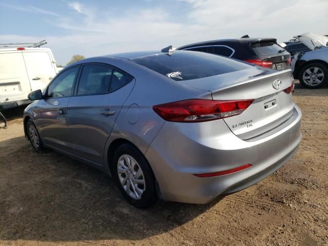 2017 Hyundai Elantra SE