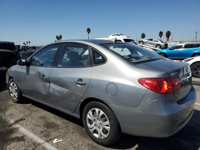 2010 Hyundai Elantra Blue